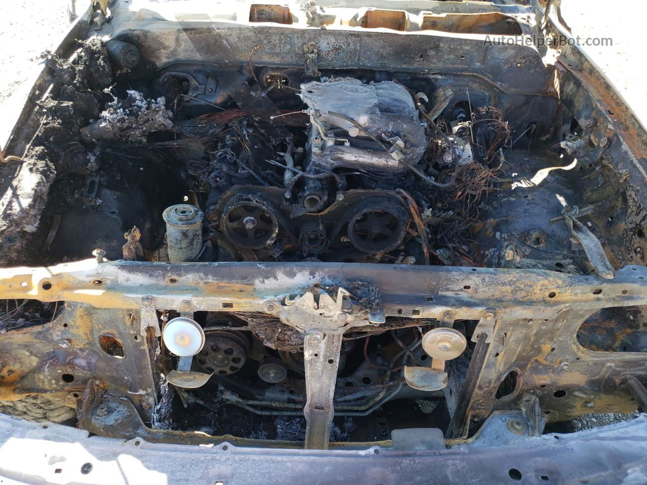 2002 Toyota 4runner Sr5 Burn vin: JT3GN86R220224527