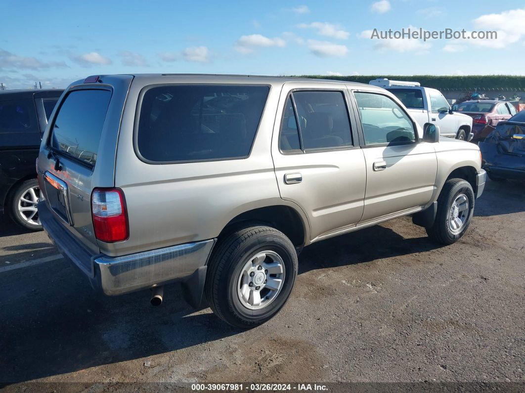 2002 Toyota 4runner Sr5 V6 Beige vin: JT3GN86R220247483