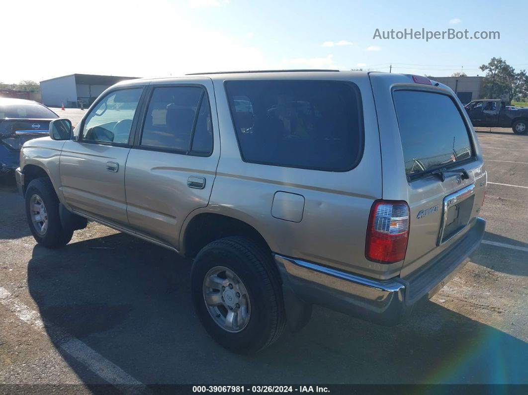 2002 Toyota 4runner Sr5 V6 Beige vin: JT3GN86R220247483