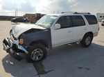 2002 Toyota 4runner Sr5 White vin: JT3GN86R220254739