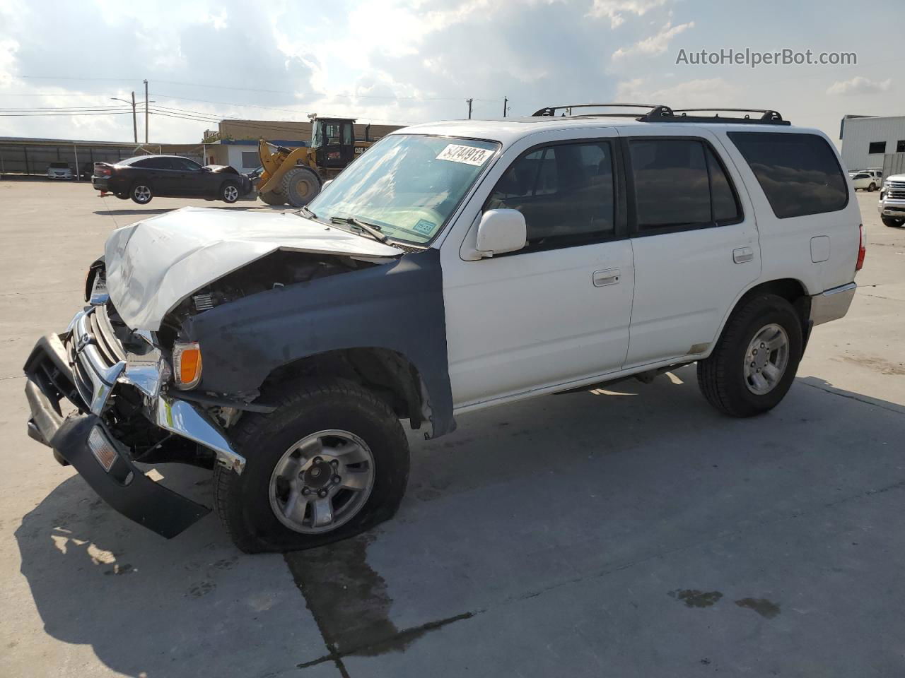 2002 Toyota 4runner Sr5 Белый vin: JT3GN86R220254739