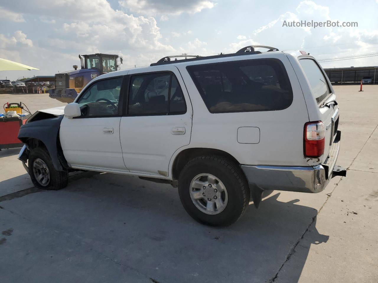 2002 Toyota 4runner Sr5 White vin: JT3GN86R220254739