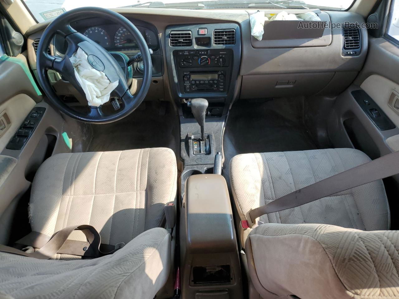 2002 Toyota 4runner Sr5 White vin: JT3GN86R220254739