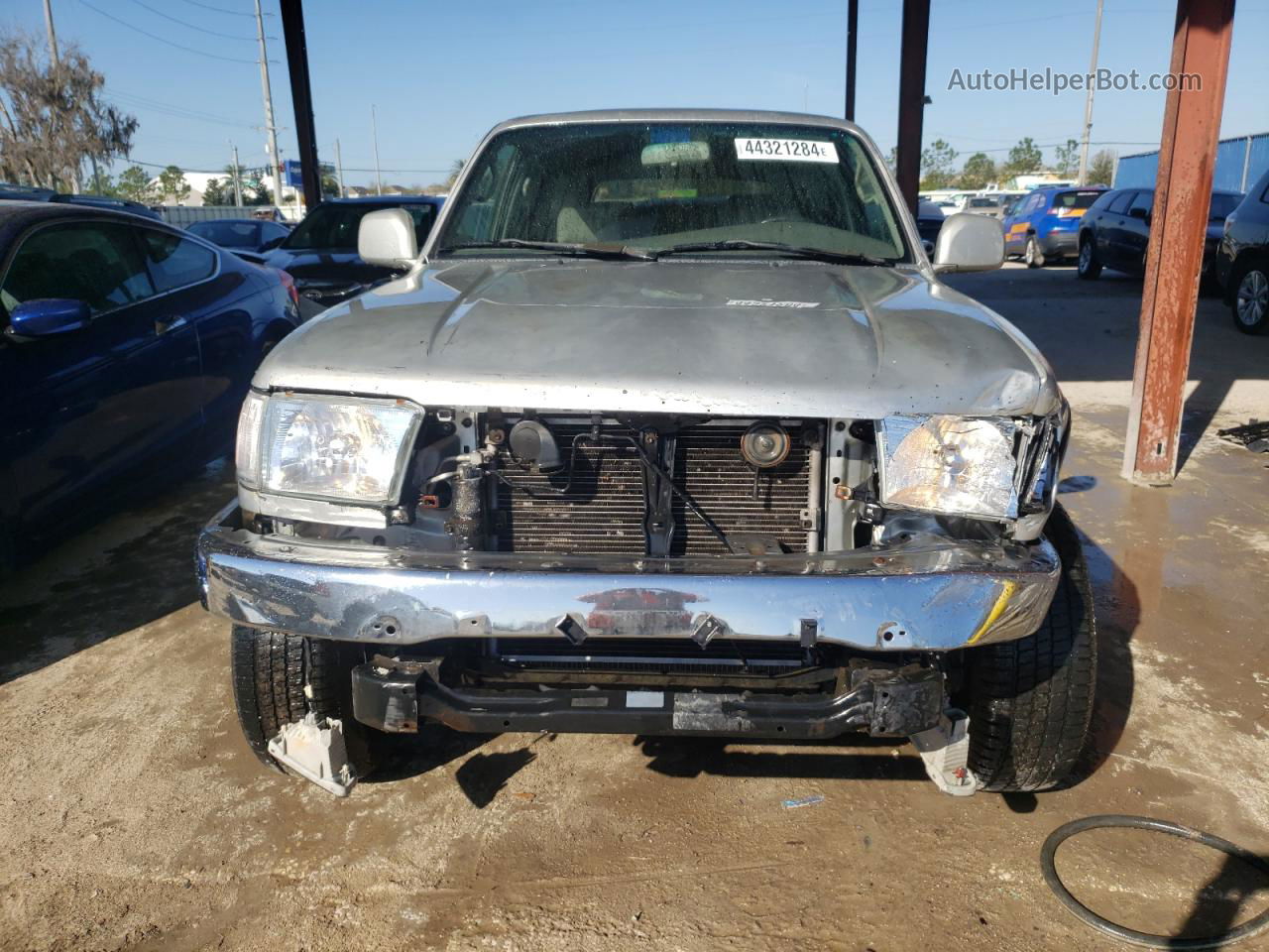 2002 Toyota 4runner Sr5 Silver vin: JT3GN86R220255454