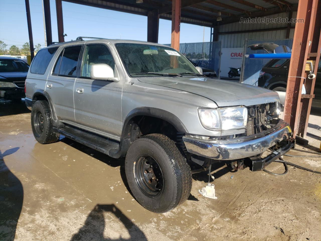 2002 Toyota 4runner Sr5 Silver vin: JT3GN86R220255454