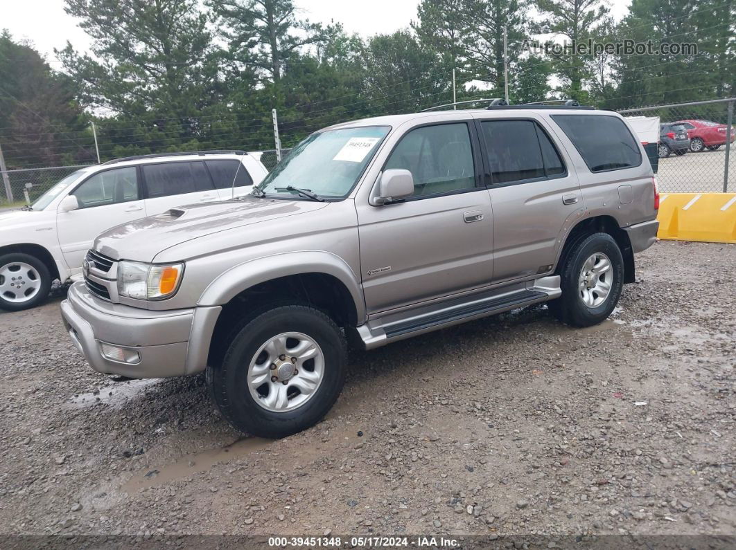 2002 Toyota 4runner Sr5 V6 Желто-коричневый vin: JT3GN86R320248190