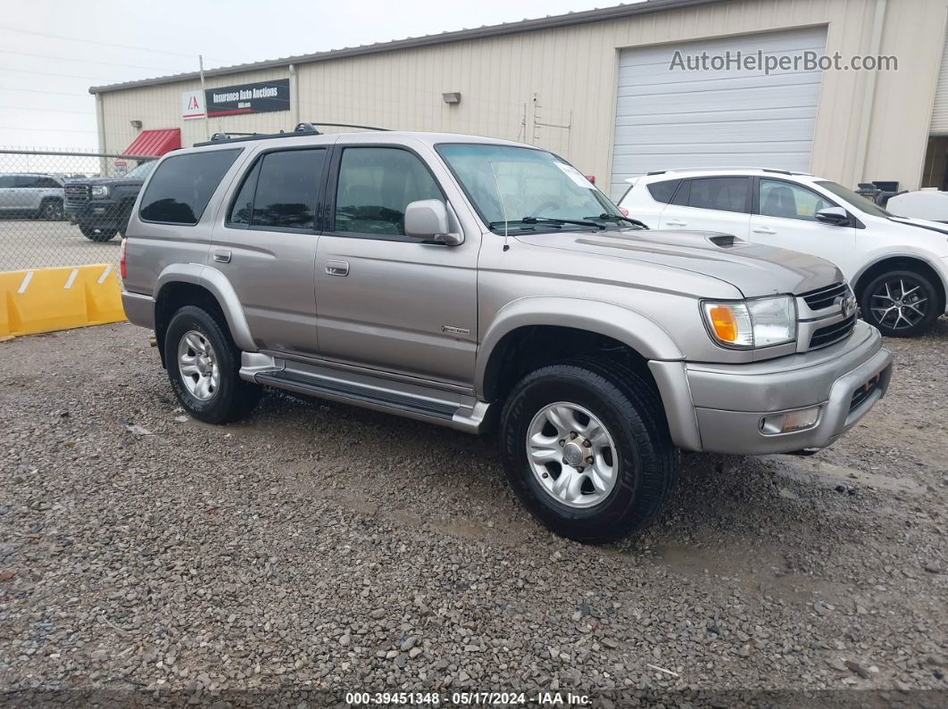 2002 Toyota 4runner Sr5 V6 Tan vin: JT3GN86R320248190