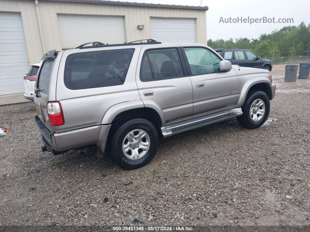 2002 Toyota 4runner Sr5 V6 Желто-коричневый vin: JT3GN86R320248190