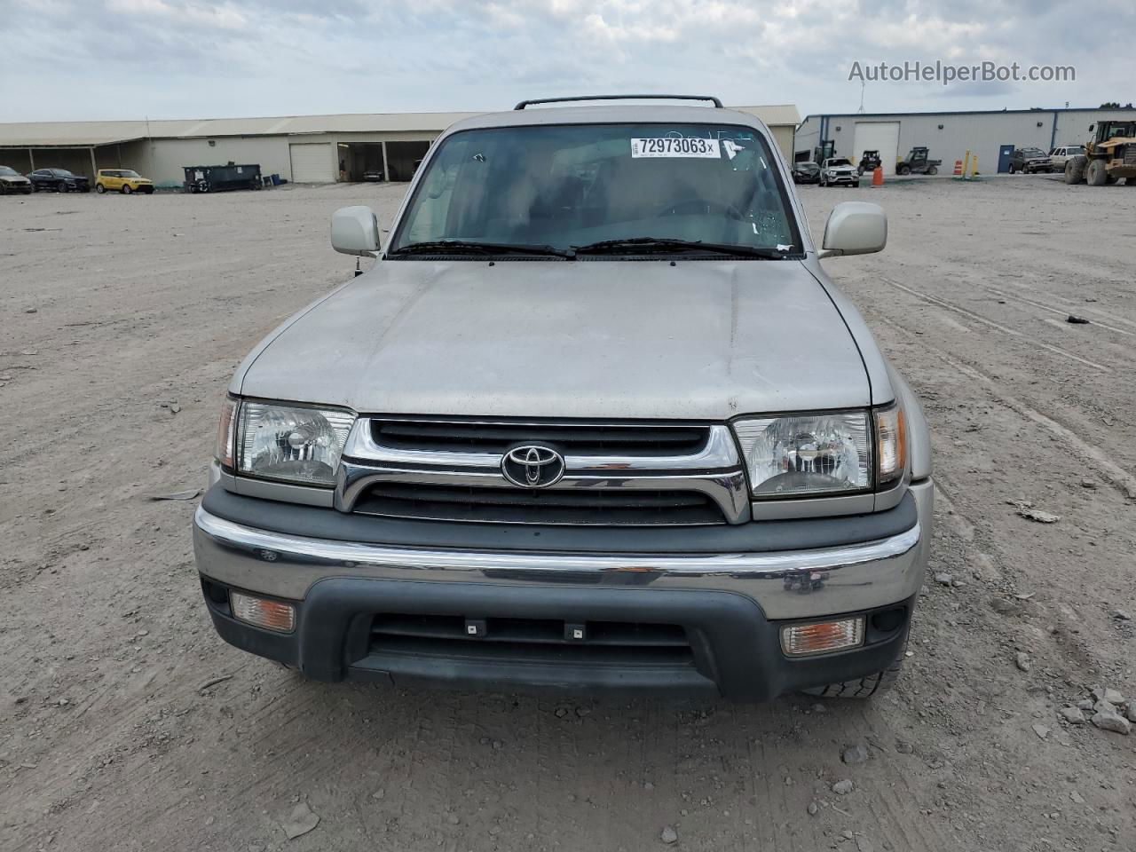 2002 Toyota 4runner Sr5 Gray vin: JT3GN86R320254149