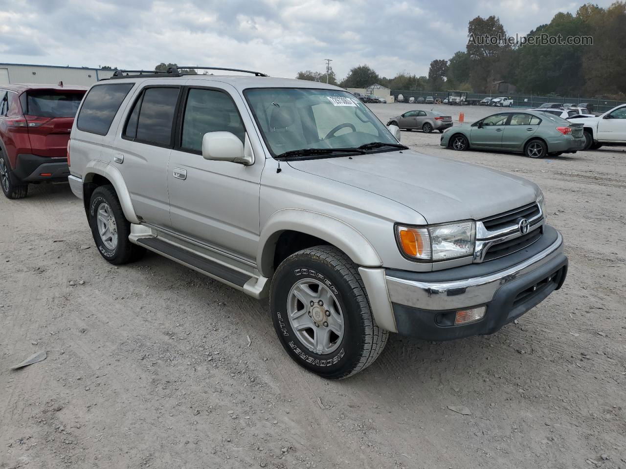 2002 Toyota 4runner Sr5 Gray vin: JT3GN86R320254149