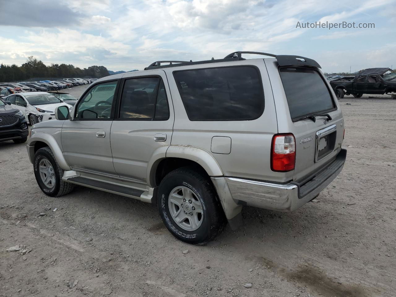 2002 Toyota 4runner Sr5 Gray vin: JT3GN86R320254149