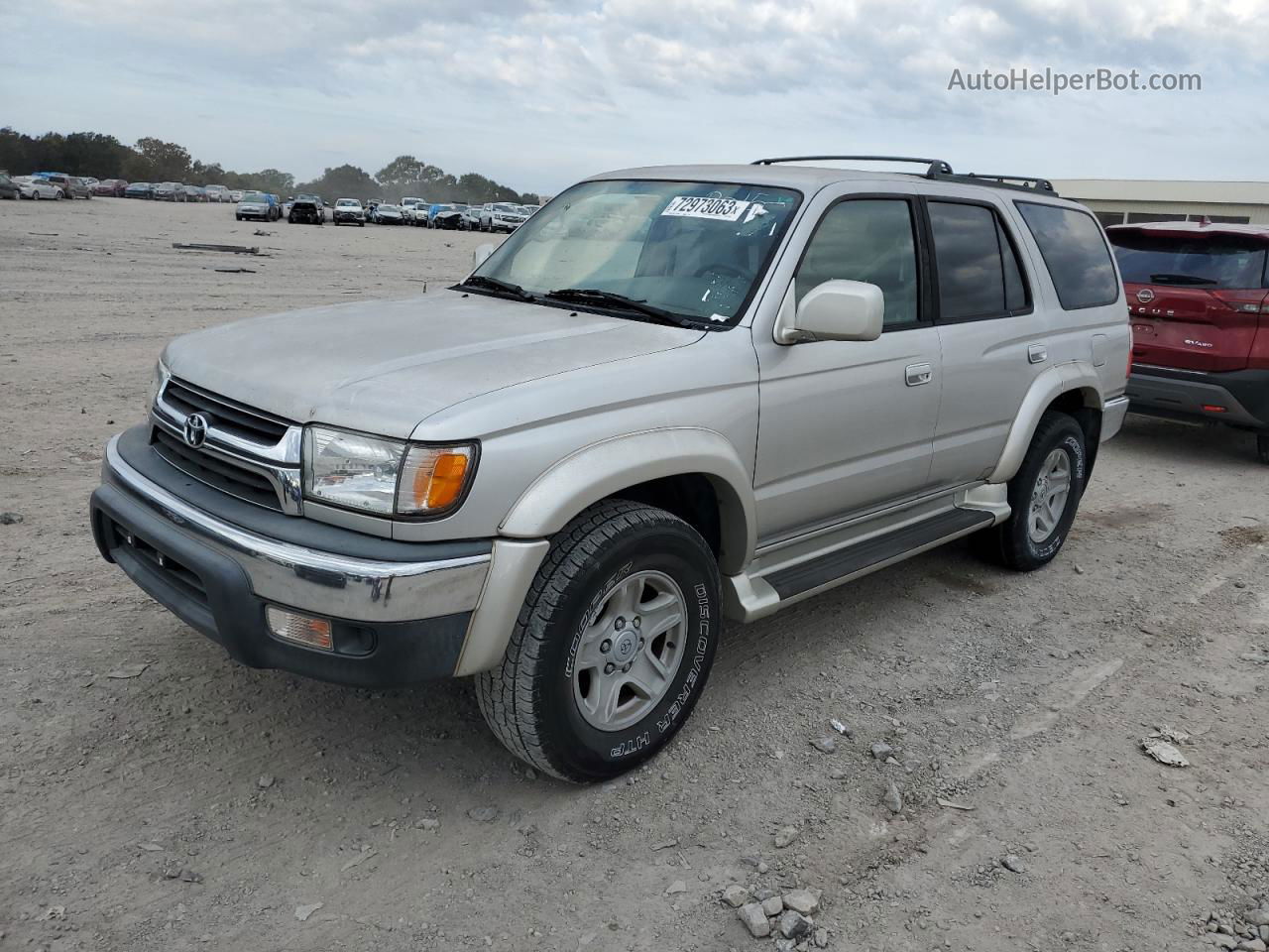 2002 Toyota 4runner Sr5 Gray vin: JT3GN86R320254149