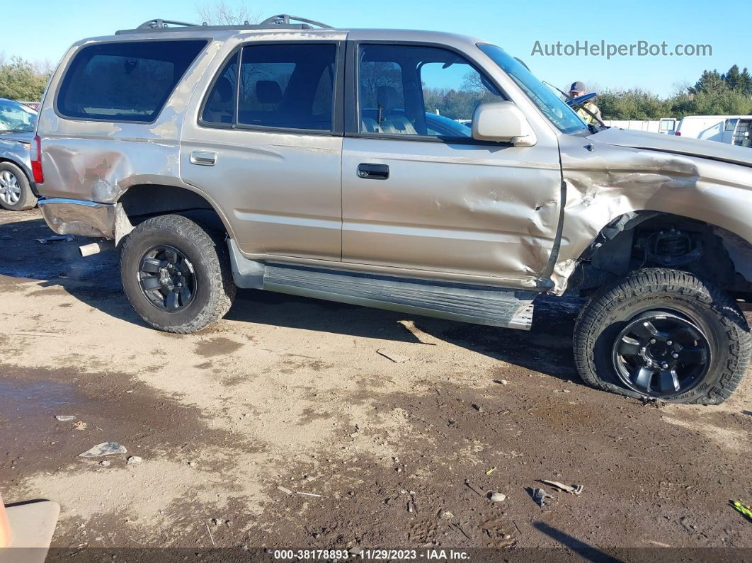 2002 Toyota 4runner Sr5 Beige vin: JT3GN86R320258251