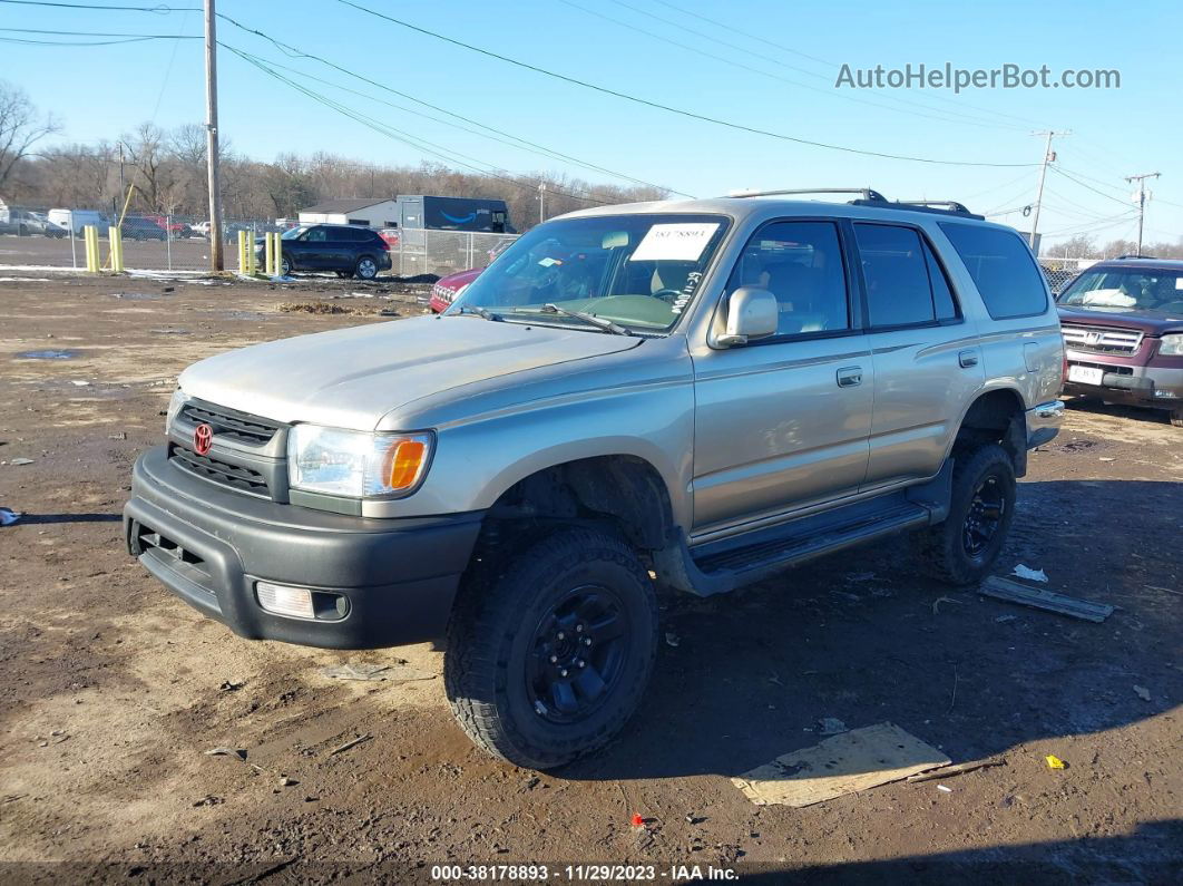 2002 Toyota 4runner Sr5 Beige vin: JT3GN86R320258251