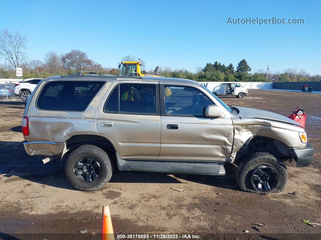 2002 Toyota 4runner Sr5 Beige vin: JT3GN86R320258251