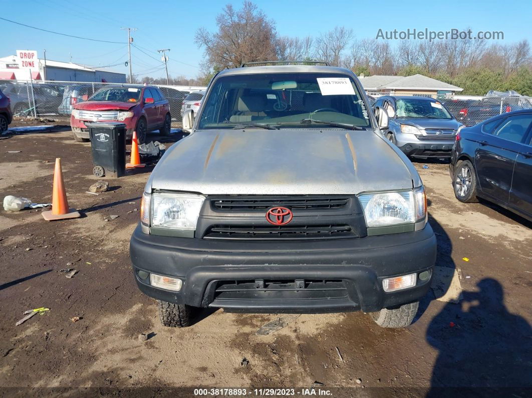 2002 Toyota 4runner Sr5 Beige vin: JT3GN86R320258251