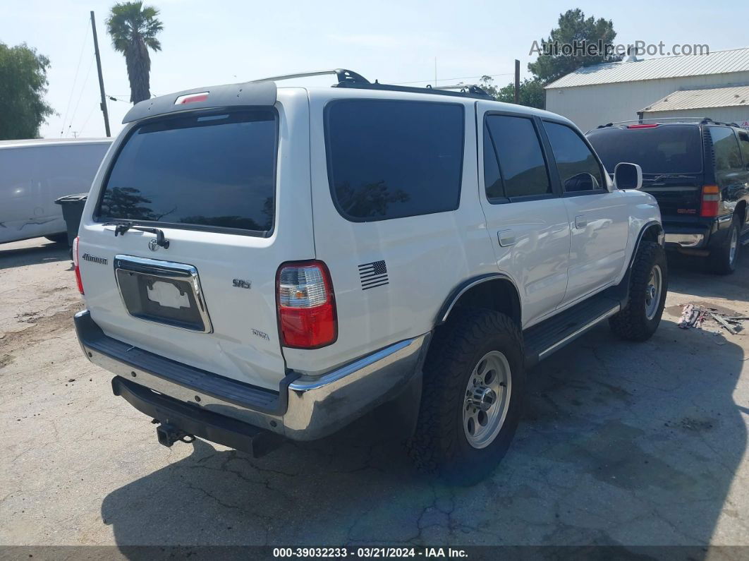 2002 Toyota 4runner Sr5 V6 White vin: JT3GN86R420220110