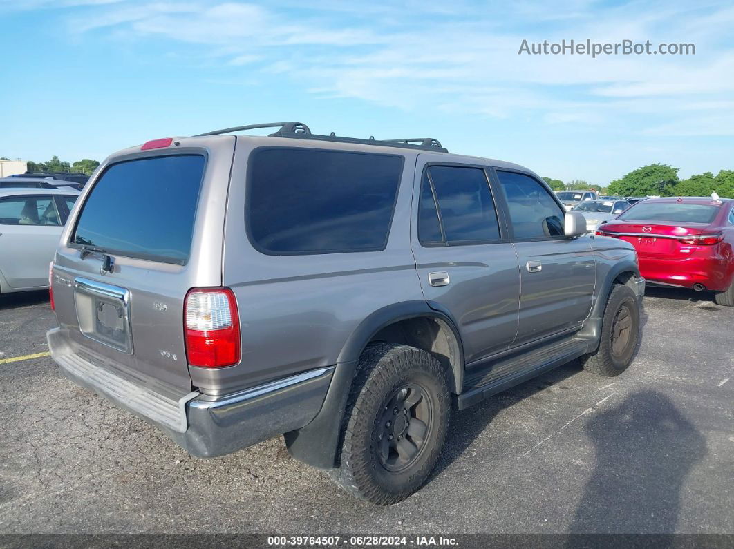 2002 Toyota 4runner Sr5 V6 Gray vin: JT3GN86R420222438