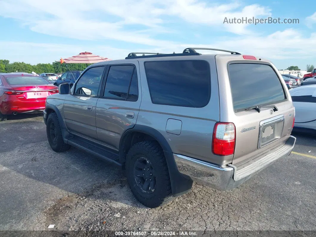 2002 Toyota 4runner Sr5 V6 Gray vin: JT3GN86R420222438