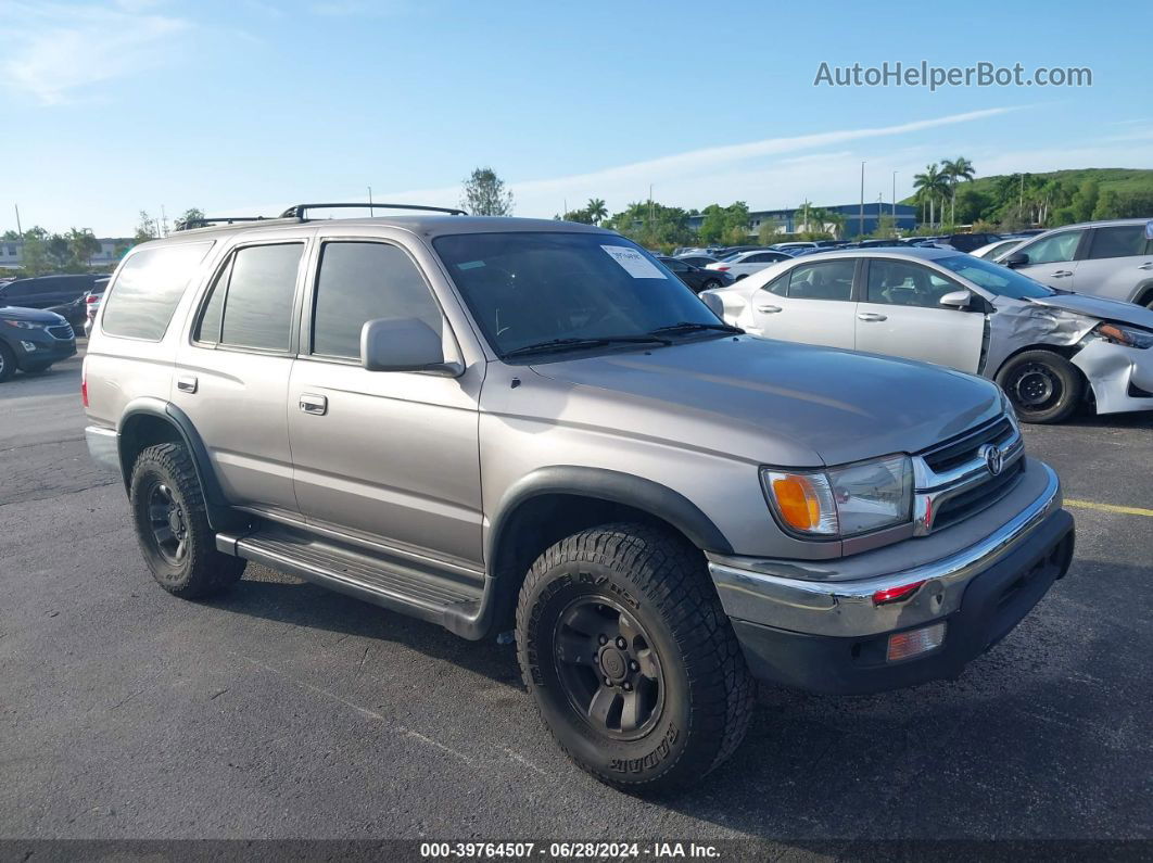 2002 Toyota 4runner Sr5 V6 Gray vin: JT3GN86R420222438