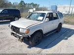 2002 Toyota 4runner Sr5 V6 White vin: JT3GN86R420227378