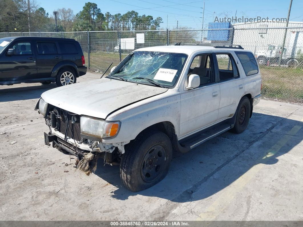 2002 Toyota 4runner Sr5 V6 White vin: JT3GN86R420227378