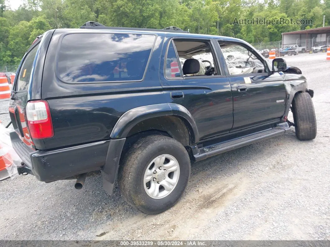 2002 Toyota 4runner Sr5 V6 Black vin: JT3GN86R420252233