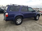 2002 Toyota 4runner Sr5 Blue vin: JT3GN86R420253754