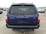 2002 Toyota 4runner Sr5 Blue vin: JT3GN86R420253754