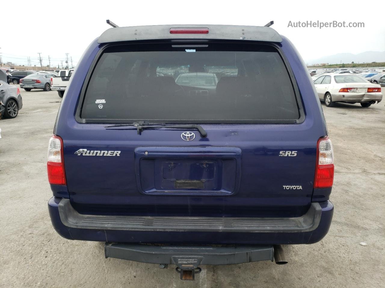 2002 Toyota 4runner Sr5 Blue vin: JT3GN86R420253754