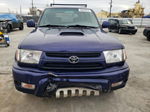 2002 Toyota 4runner Sr5 Blue vin: JT3GN86R420253754