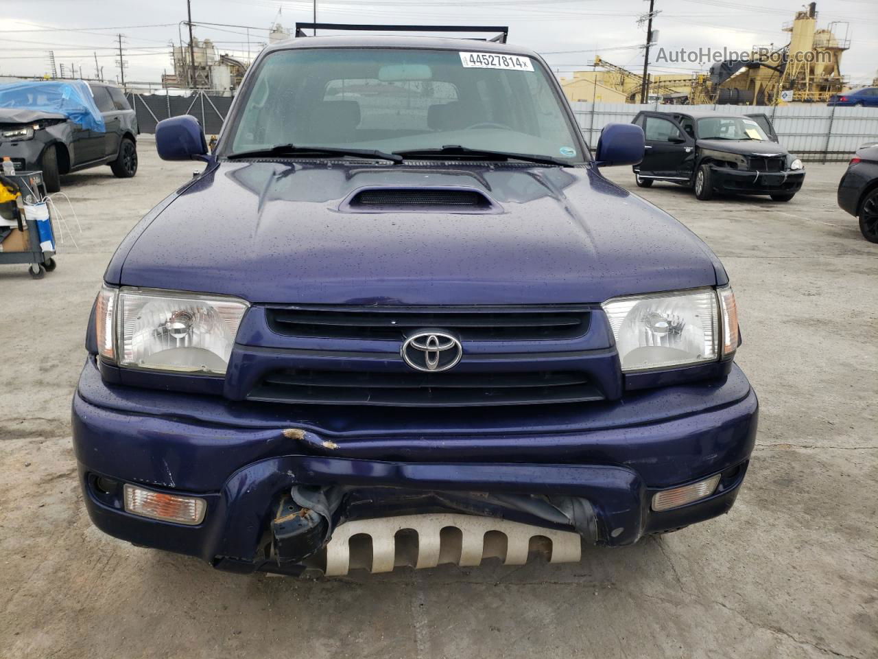 2002 Toyota 4runner Sr5 Blue vin: JT3GN86R420253754