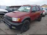 2002 Toyota 4runner Sr5 Maroon vin: JT3GN86R420257237