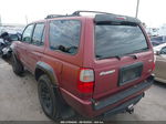 2002 Toyota 4runner Sr5 Maroon vin: JT3GN86R420257237