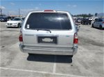 2002 Toyota 4runner Sr5 Silver vin: JT3GN86R520227843