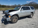 2002 Toyota 4runner Sr5 Silver vin: JT3GN86R520228510