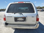 2002 Toyota 4runner Sr5 Silver vin: JT3GN86R520228510