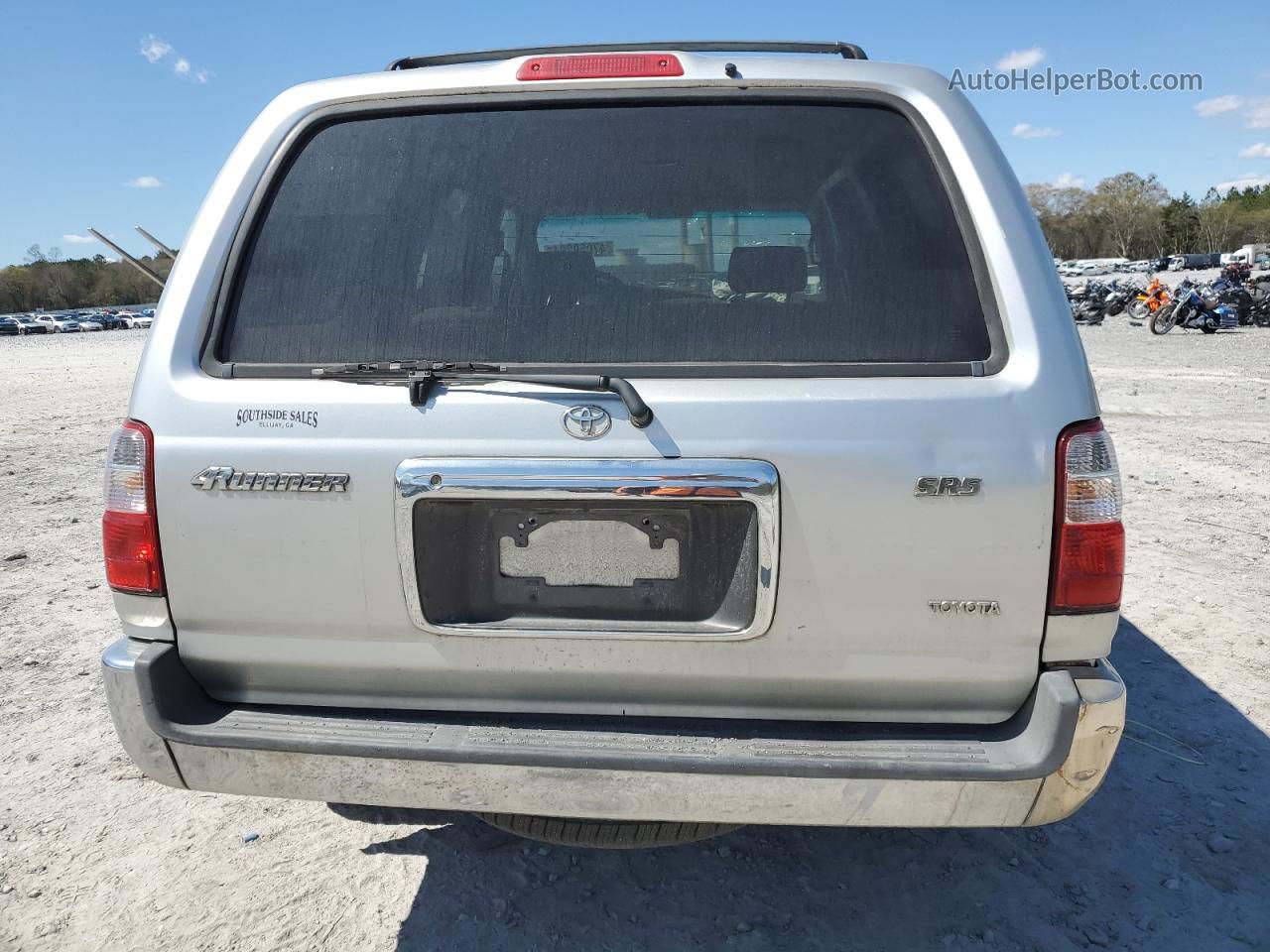 2002 Toyota 4runner Sr5 Серебряный vin: JT3GN86R520228510