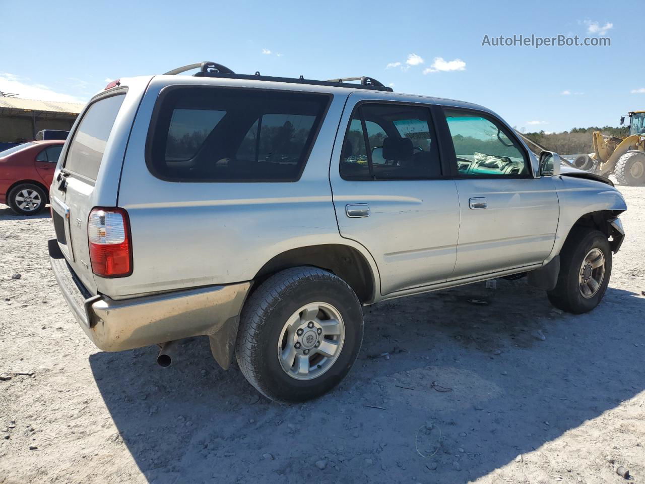 2002 Toyota 4runner Sr5 Silver vin: JT3GN86R520228510