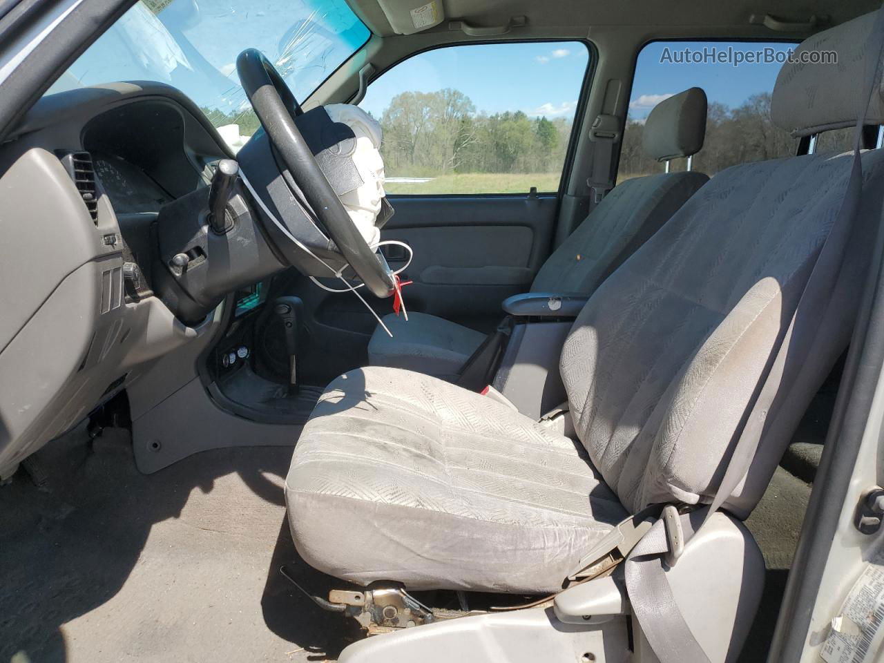 2002 Toyota 4runner Sr5 Silver vin: JT3GN86R520228510