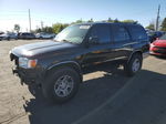 2002 Toyota 4runner Sr5 Black vin: JT3GN86R520233674