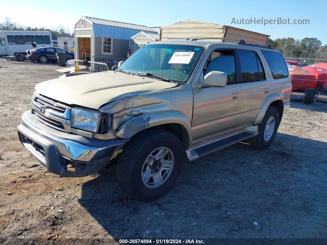 2002 Toyota 4runner Sr5 Gold vin: JT3GN86R520243315