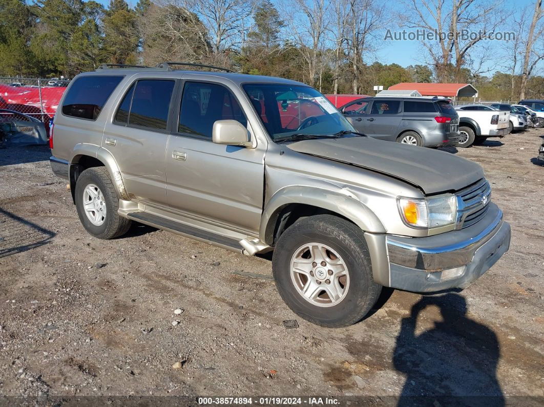 2002 Toyota 4runner Sr5 Gold vin: JT3GN86R520243315