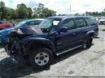 2002 Toyota 4runner Sr5 Blue vin: JT3GN86R520243606