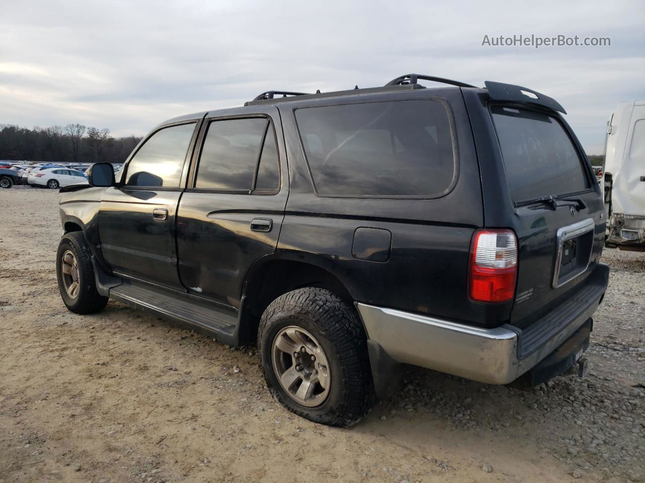 2002 Toyota 4runner Sr5 Black vin: JT3GN86R520255786