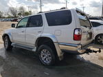 2002 Toyota 4runner Sr5 White vin: JT3GN86R620234302