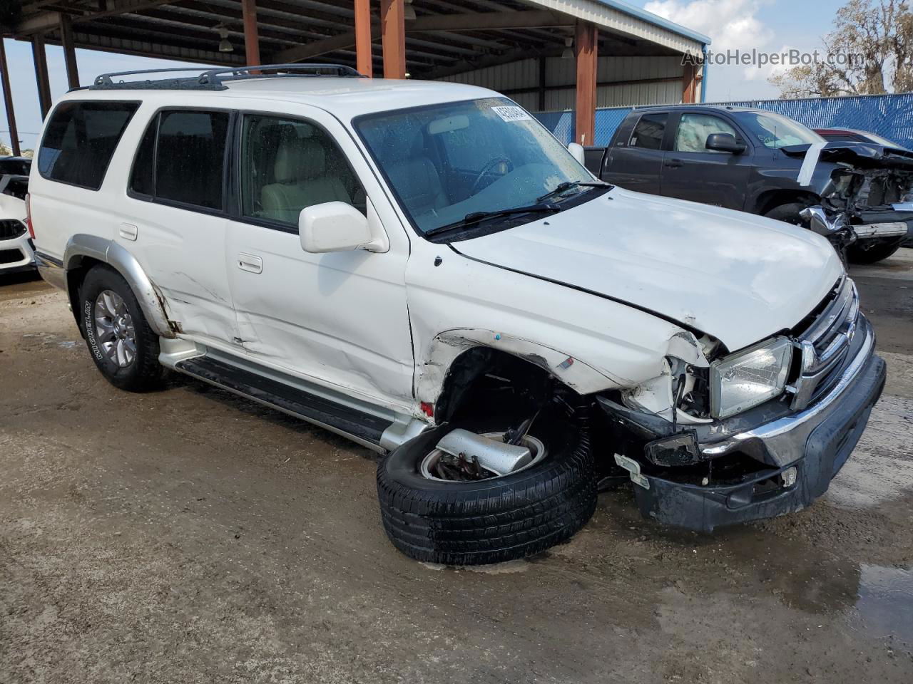 2002 Toyota 4runner Sr5 Белый vin: JT3GN86R620234302