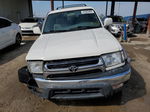 2002 Toyota 4runner Sr5 White vin: JT3GN86R620234302