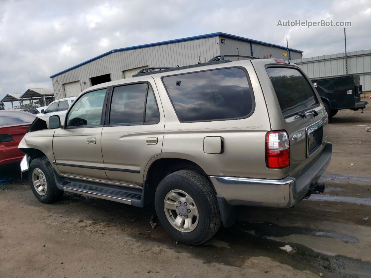 2002 Toyota 4runner Sr5 Tan vin: JT3GN86R620234588