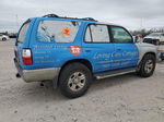 2002 Toyota 4runner Sr5 Blue vin: JT3GN86R720220523